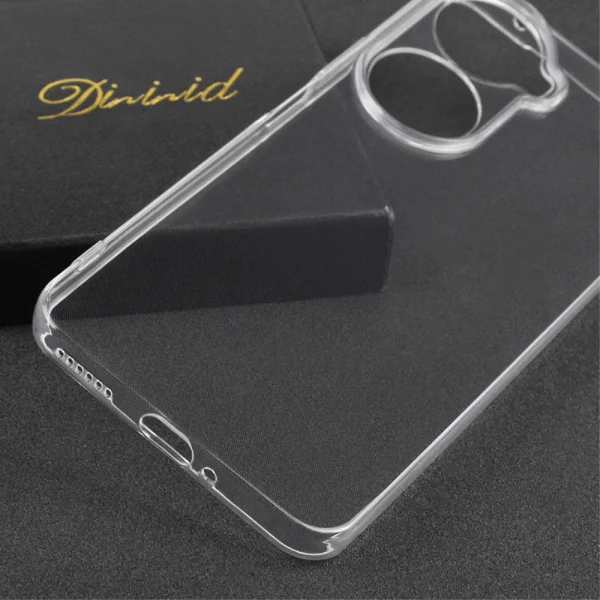Silicone case for Huawei nova 11 SE and nova 12 SE, Transparent 4