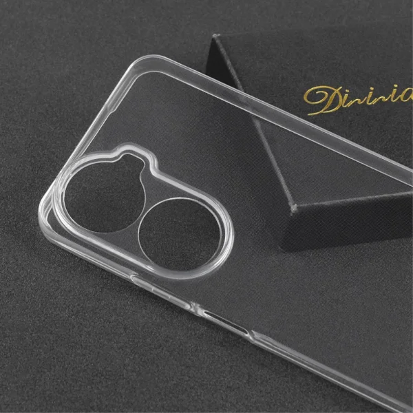 Silicone case for Huawei nova 11 SE and nova 12 SE, Transparent 3