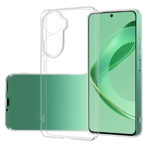 Силиконов калъф за Huawei nova 11 SE и nova 12 SE, Прозрачен