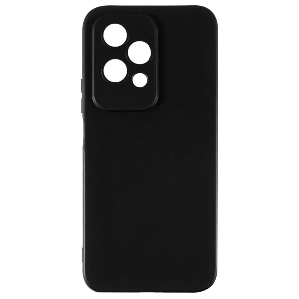 Силиконов калъф Techsuit Silicone за Huawei Honor 200 Lite, Черен 2