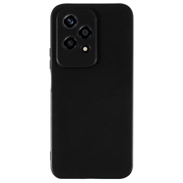 Силиконов калъф Techsuit Silicone за Huawei Honor 200 Lite, Черен 3