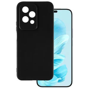 Силиконов калъф Techsuit Silicone за Huawei Honor 200 Lite, Черен
