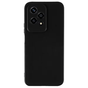 Силиконов калъф Techsuit Silicone за Huawei Honor 200 Lite, Черен 3
