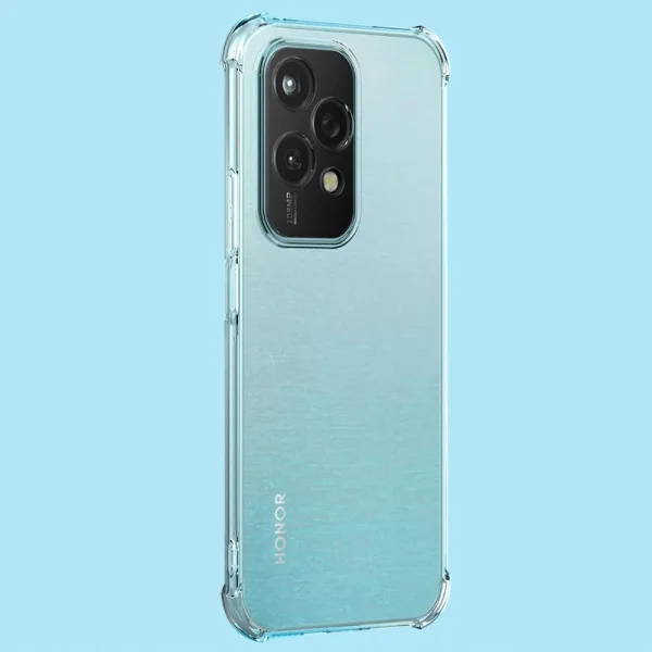 Techsuit Shockproof Silicone Case for Huawei Honor 200 Lite, Transparent 2