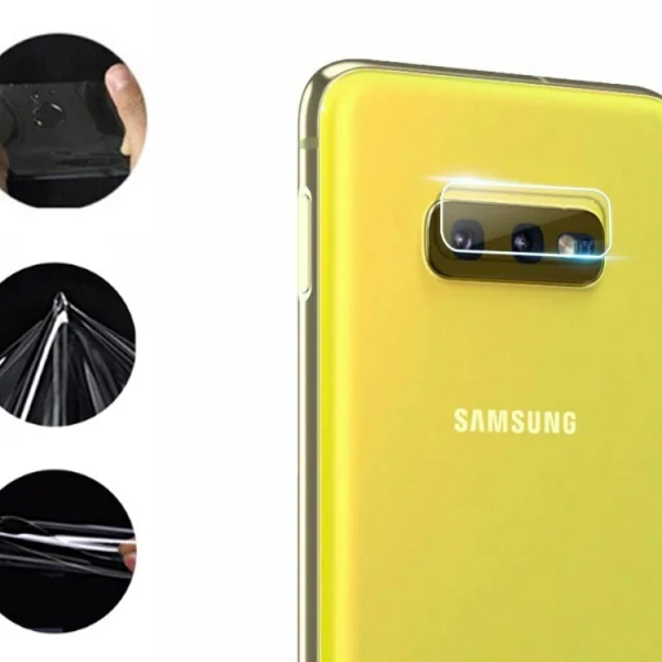 Хидрогел протектор за камера Samsung Galaxy S10e 1