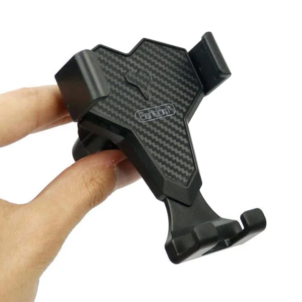EARLDOM EH89 Carbon Air Vent Car Mount, Black 3