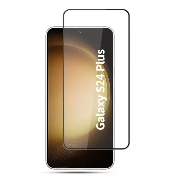 Стъклен Протектор OG Full Glue 5D за Samsung Galaxy S24 Plus, Черен 1