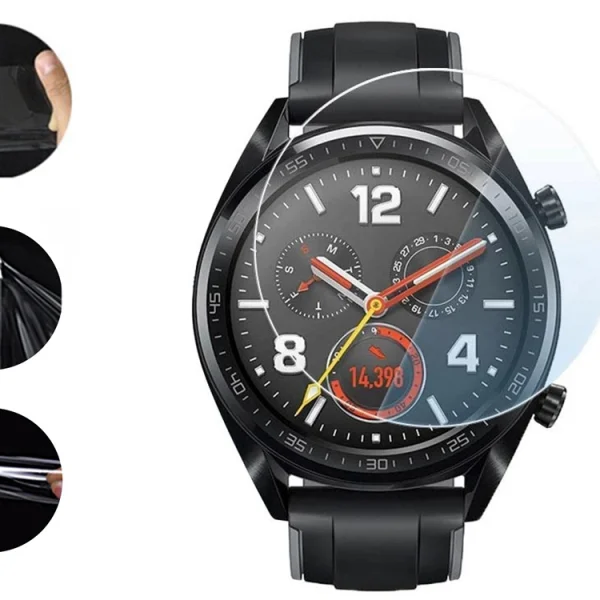 Hydrogel watch protector Huawei GT 1