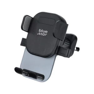 Car Mount Blue Star Auto Lock X2 air vent, Black 3