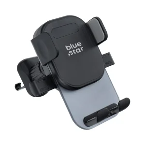 Поставка за кола Blue Star Auto Lock X2 air vent, Черен