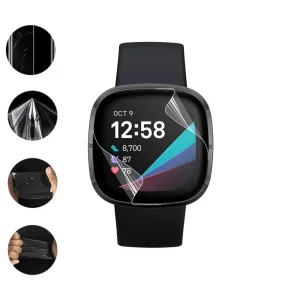 Hydrogel screen protector for watch Firbit Sense 2