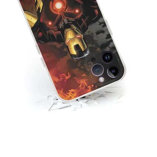 Калъф Iron Man за Iphone 14 Pro, Железният човек 2