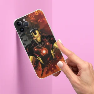 Калъф Iron Man за Iphone 14 Pro, Железният човек 3