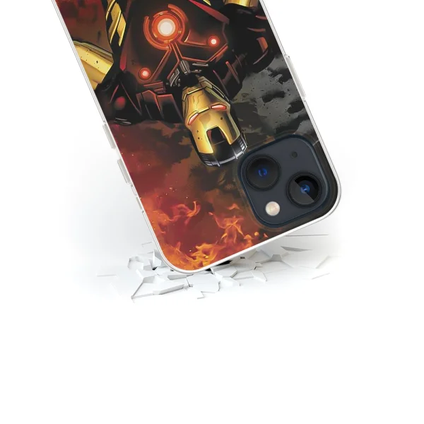 Калъф Iron Man за Iphone 12 / 12 Pro, Железният човек 2