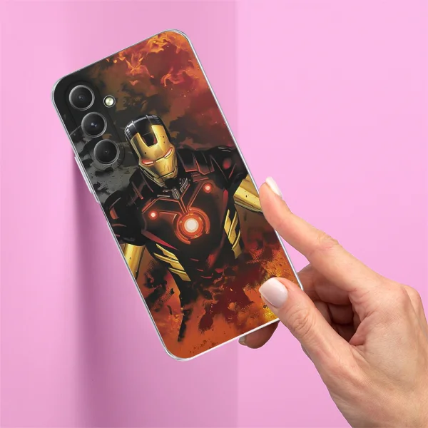 Калъф Iron Man за Samsung Galaxy A14, Железният човек 3