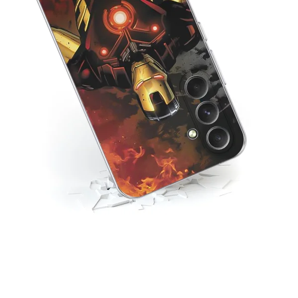 Iron Man Case for Samsung Galaxy A54 5G, Iron Man 2