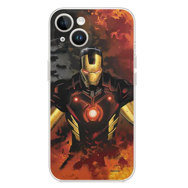 Iron Man Case for Iphone 15, Iron Man 1