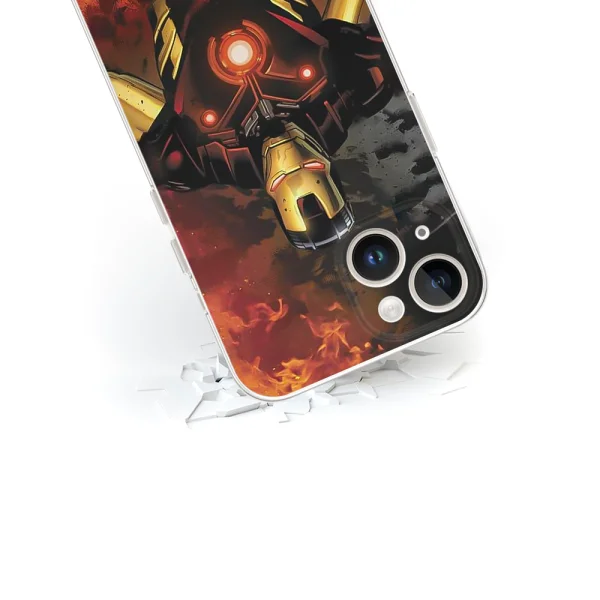 Iron Man Case for Iphone 15, Iron Man 2