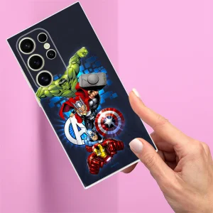 Калъф Avengers за Samsung Galaxy S24 Ultra, Отмъстителите 3