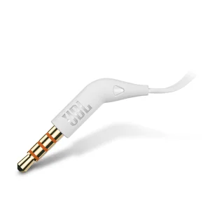 JBL T110 WH Headphones, white 4