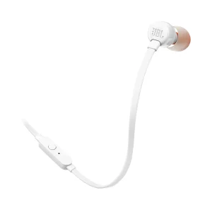 JBL T110 WH Headphones, white 3