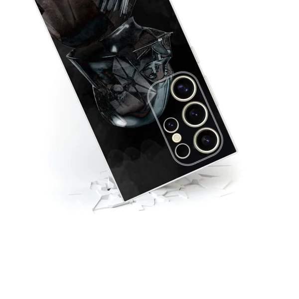 Darth Vader case for Samsung Galaxy S24 Ultra, Black 3