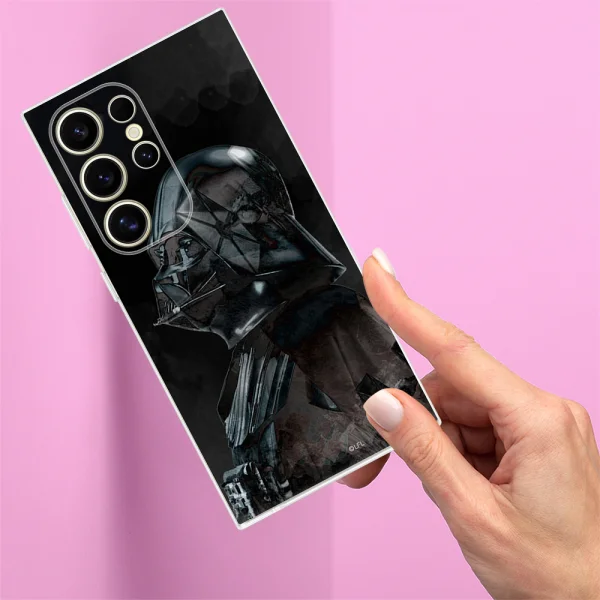 Darth Vader case for Samsung Galaxy S24 Ultra, Black 2