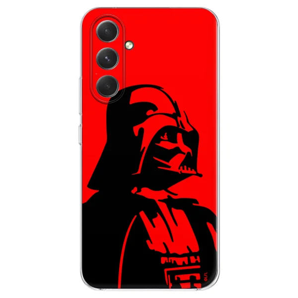 Darth Vader case for Samsung Galaxy S24, Red 1