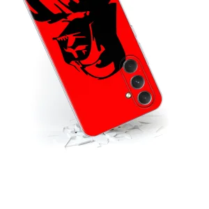 Darth Vader case for Samsung Galaxy S24, Red 3