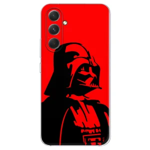 Darth Vader case for Samsung Galaxy S24, Red