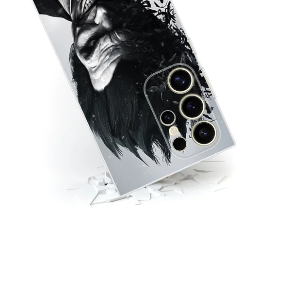 Joker Case for Samsung Galaxy S24 Ultra, Gray 3