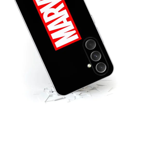 Marvel case for Samsung Galaxy S24, Black 3