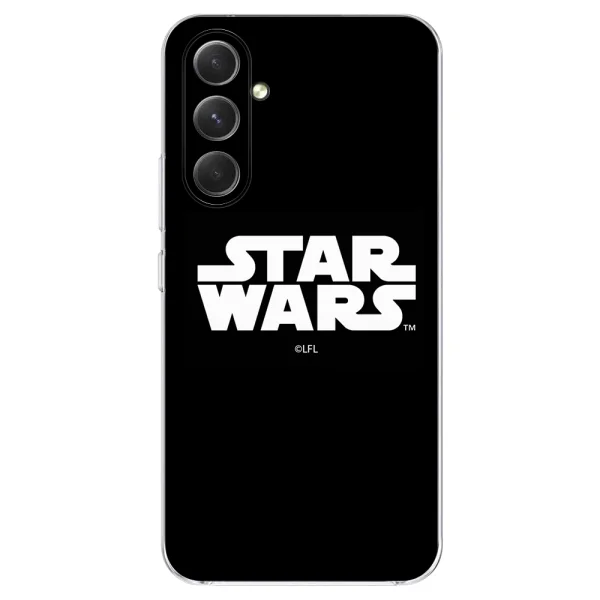 Star Wars Case for Samsung Galaxy S24, Black 1