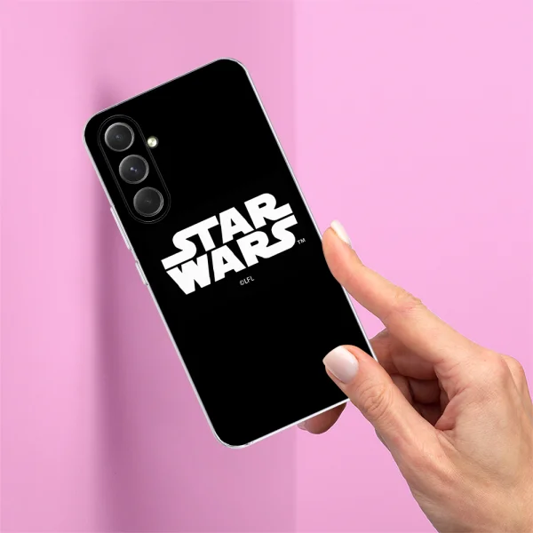 Star Wars Case for Samsung Galaxy S24, Black 2