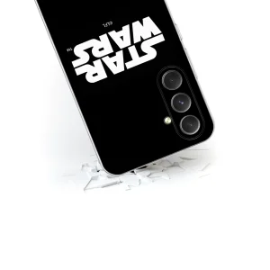 Star Wars Case for Samsung Galaxy S24, Black 3