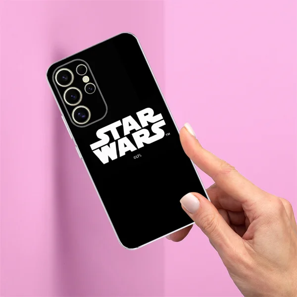 Star Wars case for Samsung Galaxy S24 Ultra, Black 2