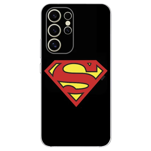 Superman case for Samsung Galaxy S24 Ultra, Black 1