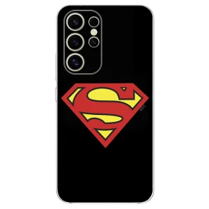 Калъф Superman за Samsung Galaxy S24 Ultra, Черен