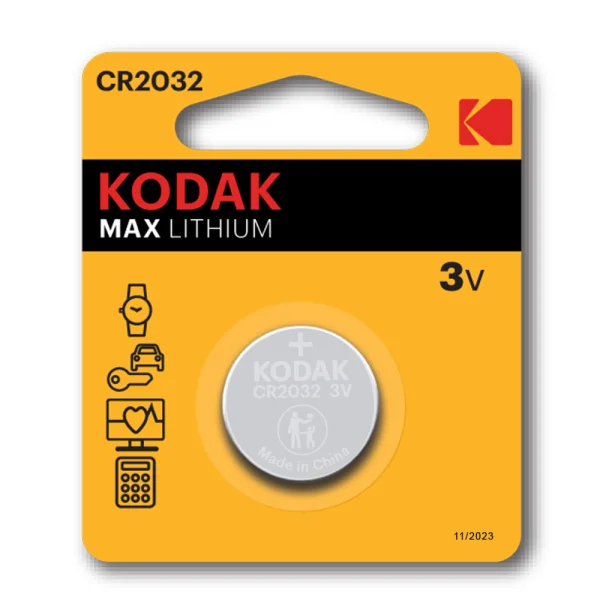 CR2032 KODAK BATTERY 1