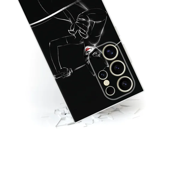 Калъф Catwoman за Samsung Galaxy S24 Ultra, Черен 3