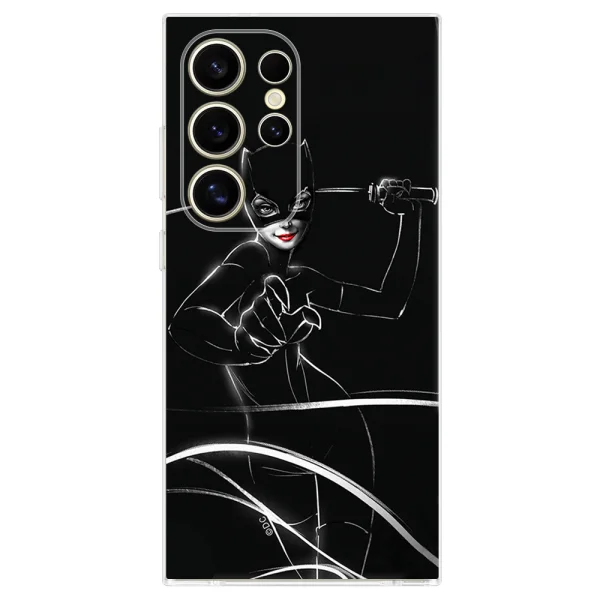 Калъф Catwoman за Samsung Galaxy S24 Ultra, Черен 1