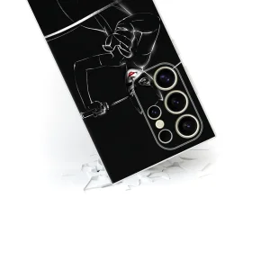 Калъф Catwoman за Samsung Galaxy S24 Ultra, Черен 3