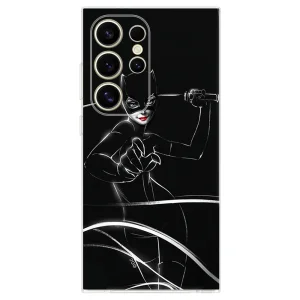 Калъф Catwoman за Samsung Galaxy S24 Ultra, Черен