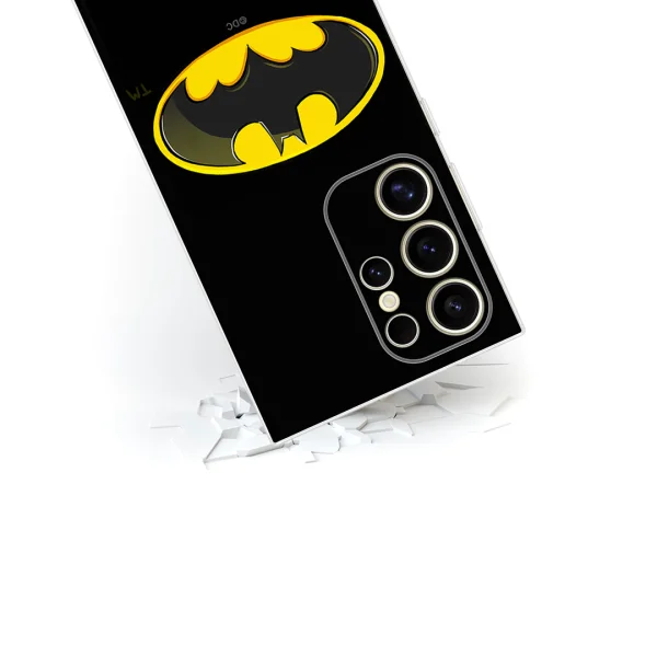 Batman case for Samsung Galaxy S24 Ultra, Black 3