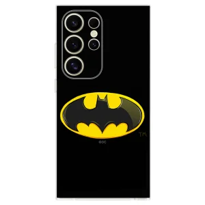 Калъф Batman за Samsung Galaxy S24 Ultra, Черен
