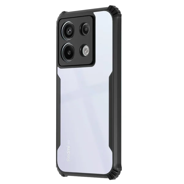Удароустойчив калъф Anti-Drop за Xiaomi Redmi Note 13 4G, Черен 2