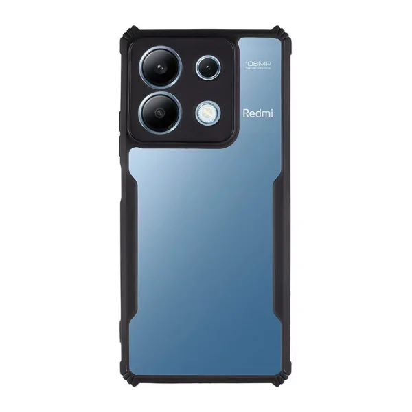 Удароустойчив калъф Anti-Drop за Xiaomi Redmi Note 13 4G, Черен 3