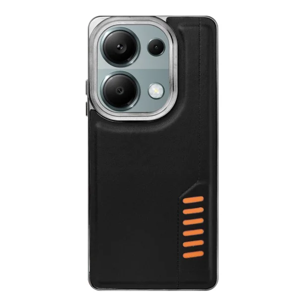 Удароустойчив калъф MILANO за Xiaomi Redmi Note 13 4G, Черен 2