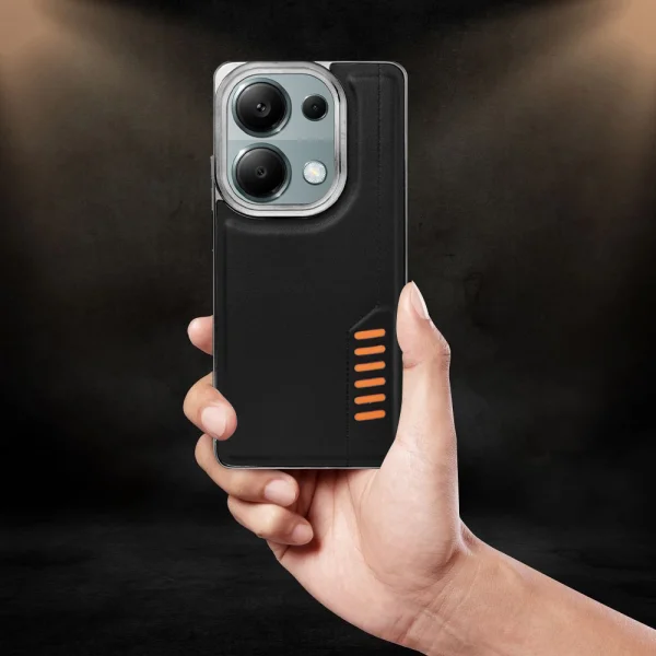 Удароустойчив калъф MILANO за Xiaomi Redmi Note 13 4G, Черен 4