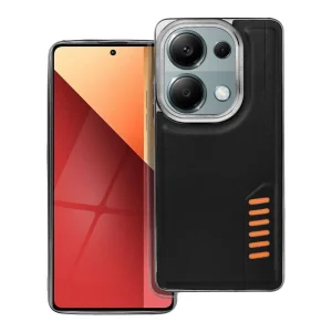 Удароустойчив калъф MILANO за Xiaomi Redmi Note 13 4G, Черен